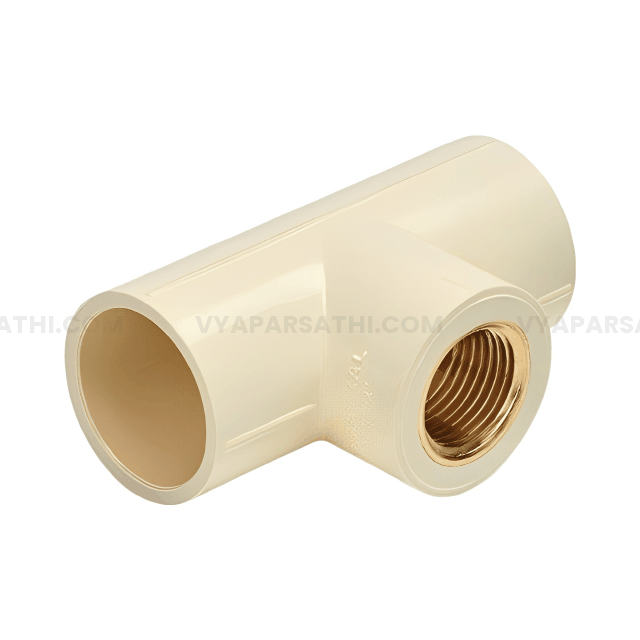 Astral Cpvc Brass Reducer Tee Cpvc Pipes Fittings Vyaparsathi