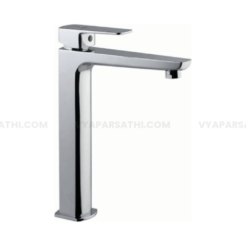 Jaquar High Neck Single Lever Basin Mixer | Kubix Prime Series