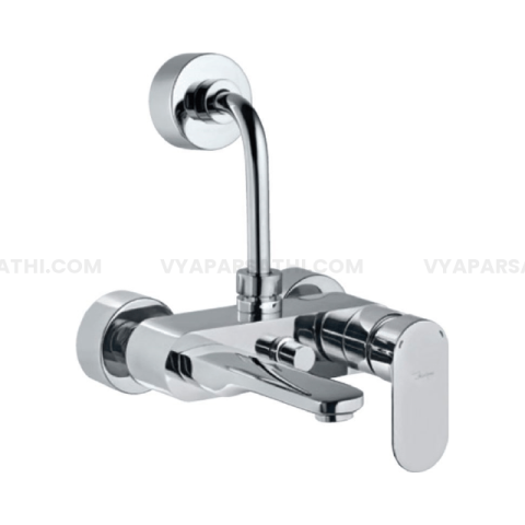 Jaquar 2-in-1 Single Lever Wall Mixer with Bend | Opal Prime Series