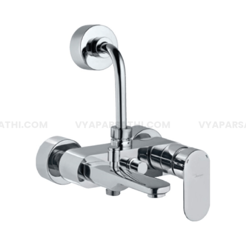 Jaquar 3-in-1 Single Lever Wall Mixer with Bend | Opal Prime Series