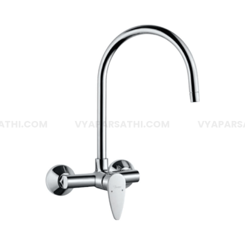 Jaquar Pipe Spout Single Lever Sink Mixer | Vignette Prime Series