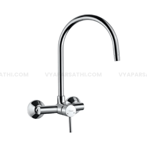 Jaquar Pipe Spout Single Lever Sink Mixer | Florentine Series