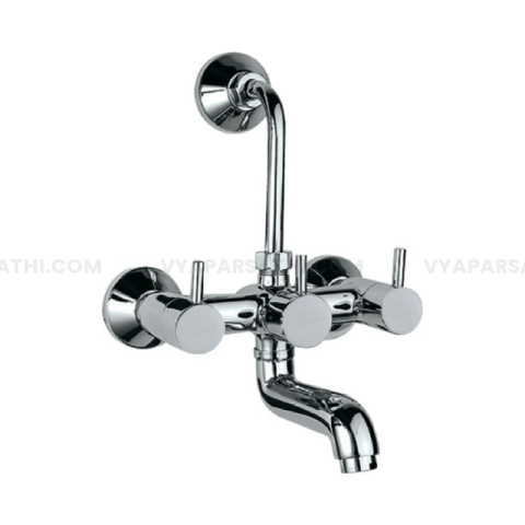 Jaquar 2-in-1 Wall Mixer with Bend | Florentine Series