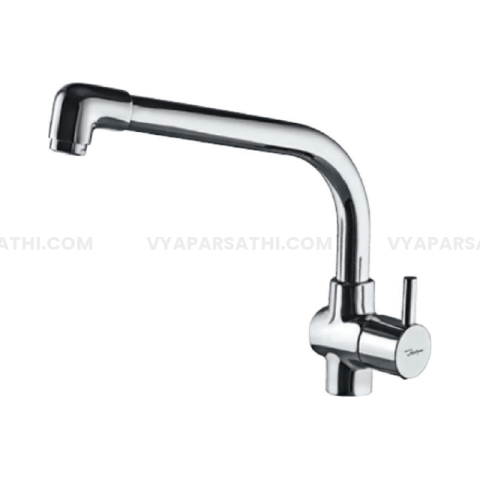 Jaquar Extended Spout Swivel Pillar Cock | Florentine Series