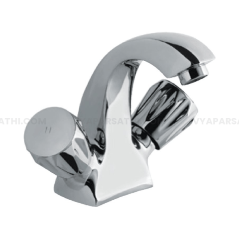 Jaquar Central Hole Basin Mixer | Continental Series