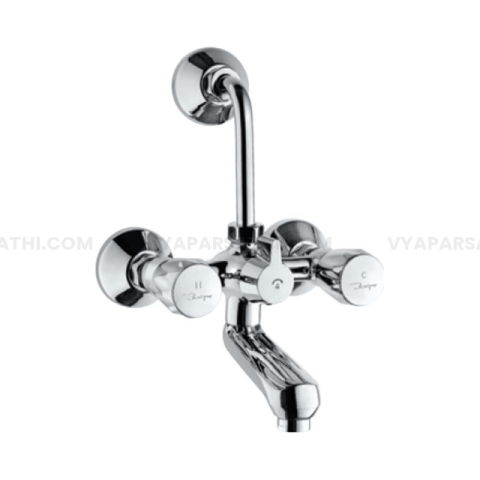 Jaquar 2-in-1 Wall Mixer with Bend | Continental Series