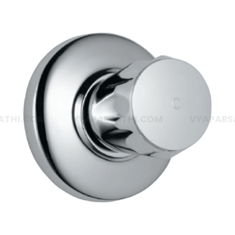 Jaquar Plain Knob Concealed Flush Valve | Continental Series