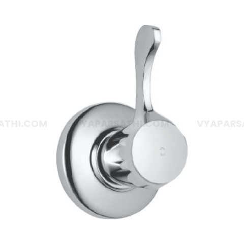 Jaquar Lever Knob Concealed Flush Valve | Continental Series