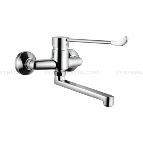 Jaquar Elbow Action Single Lever Sink Mixer | Medi Series