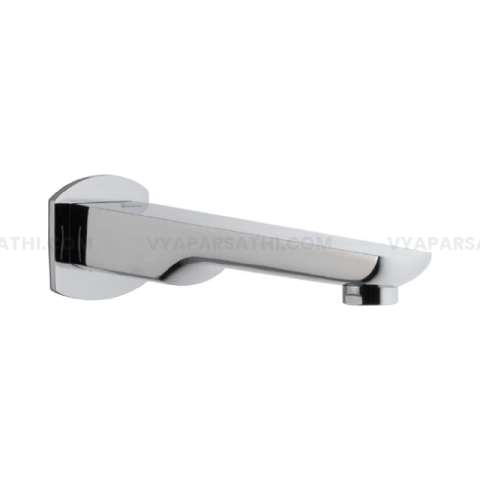 Jaquar Bath Spout with Flange | Kubix Prime Series