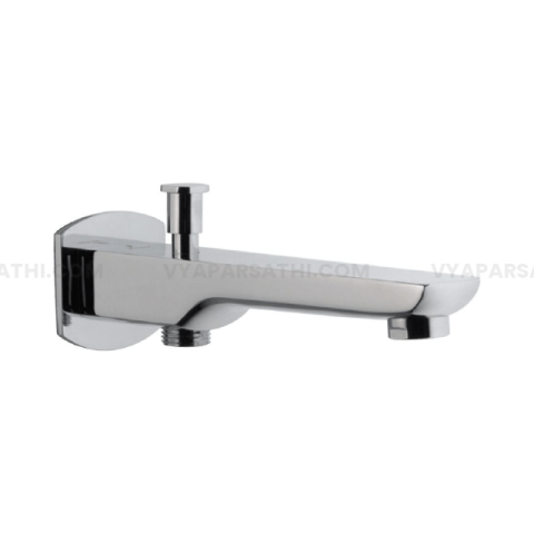 Jaquar Button Bath Spout with Flange | Kubix Prime Series