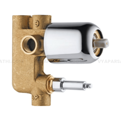 Jaquar 3-Inlet Single Lever Diverter Concealed Body