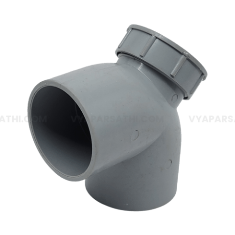 Waterflo PVC Elbow with Door (6kg) | Agrimaster Series