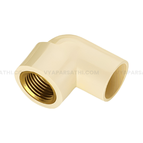 Waterflo CPVC Brass Elbow | Strong Fit Series