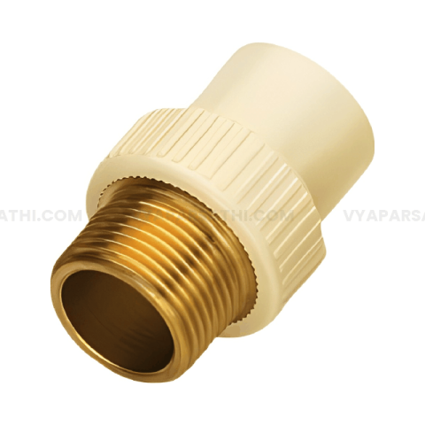 Waterflo CPVC Brass Reducer MTA | Strong Fit Series