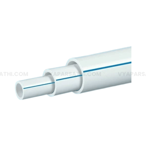 Waterflo UPVC Pipe (SCH-40, 6mtr) | Sure Fit Series