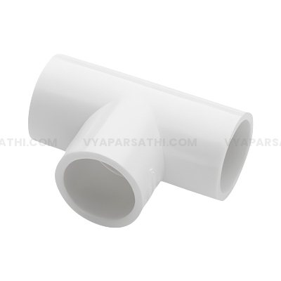 Waterflo UPVC Tee (SCH-80) | Sure Fit Series