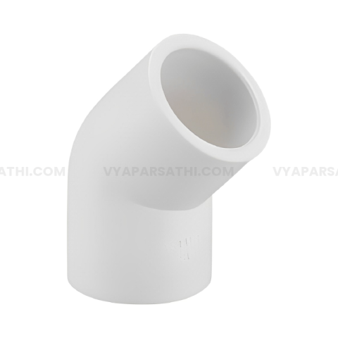 Waterflo UPVC 45° Elbow (SCH-80) | Sure Fit Series