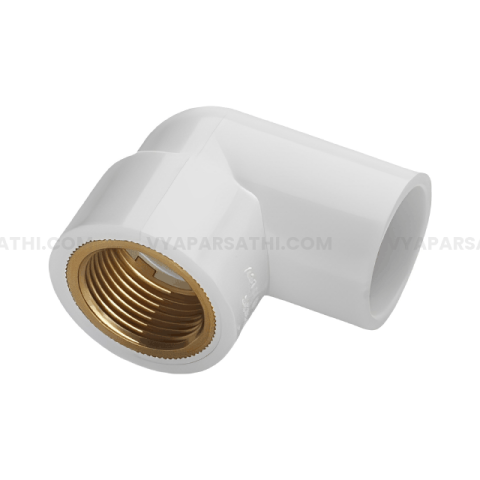 Waterflo UPVC Brass Elbow (SCH-80) | Sure Fit Series