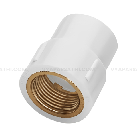 Waterflo UPVC Brass FTA (SCH-80) | Sure Fit Series