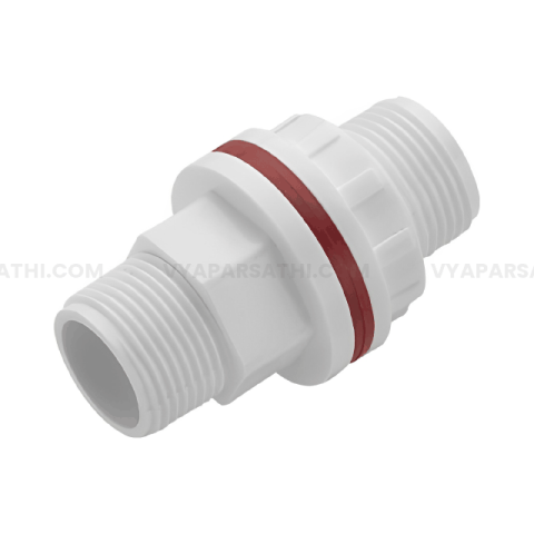 Waterflo UPVC THD×THD Tank Nipple (SCH-80) | Sure Fit Series