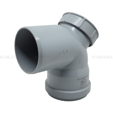 Waterflo SWR Elbow with Door | Click Fit Series